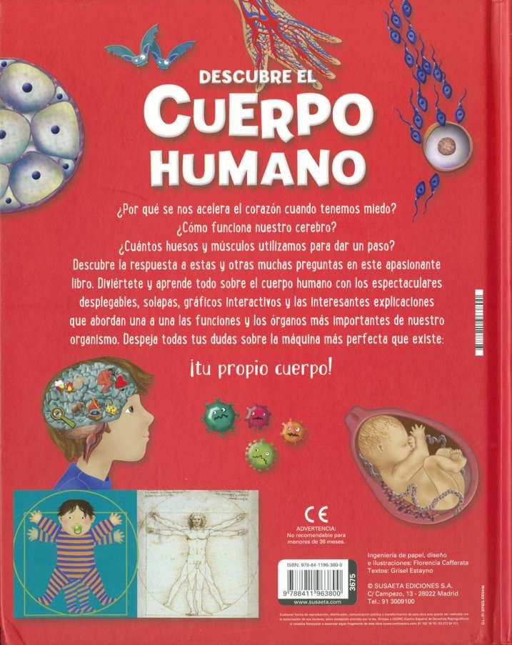 DESCUBRE EL CUERPO HUMANO