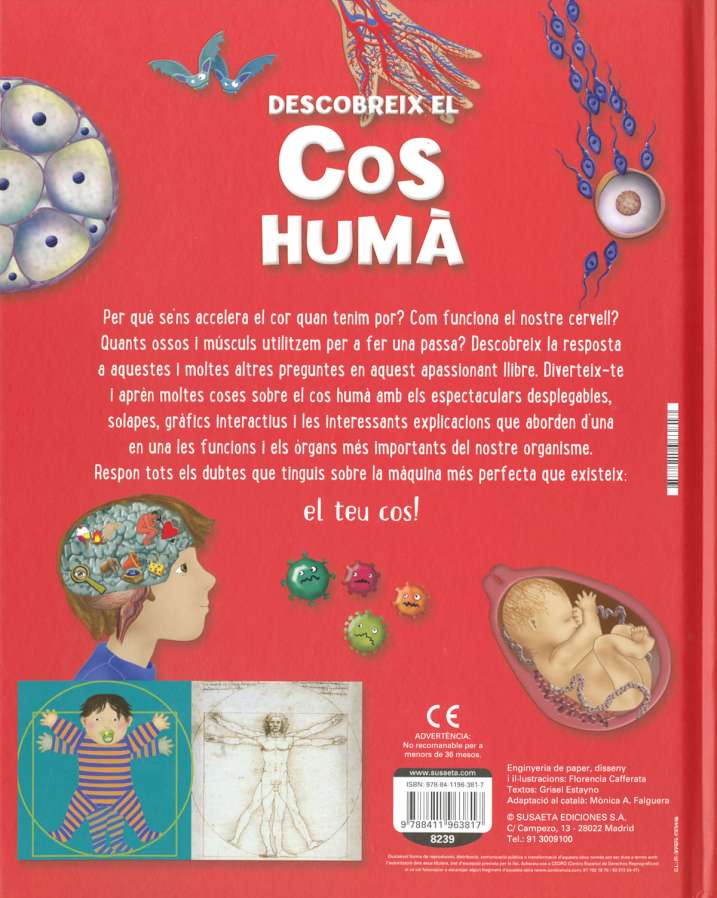 DESCOBREIX EL COS HUMA