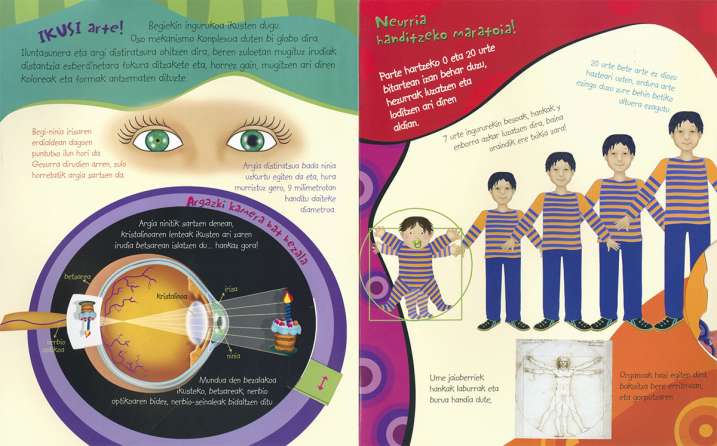 GIZA-GORPUTZA EZAGUTU