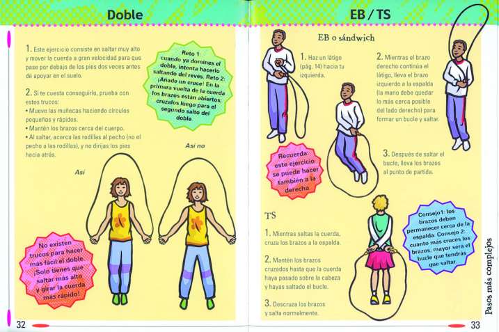 Aprende a saltar a la comba