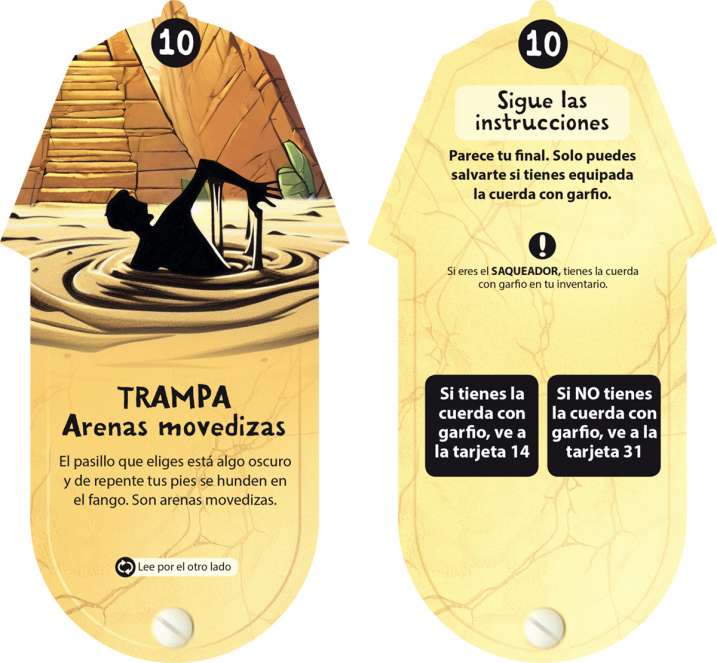 Escape room. La maldición...