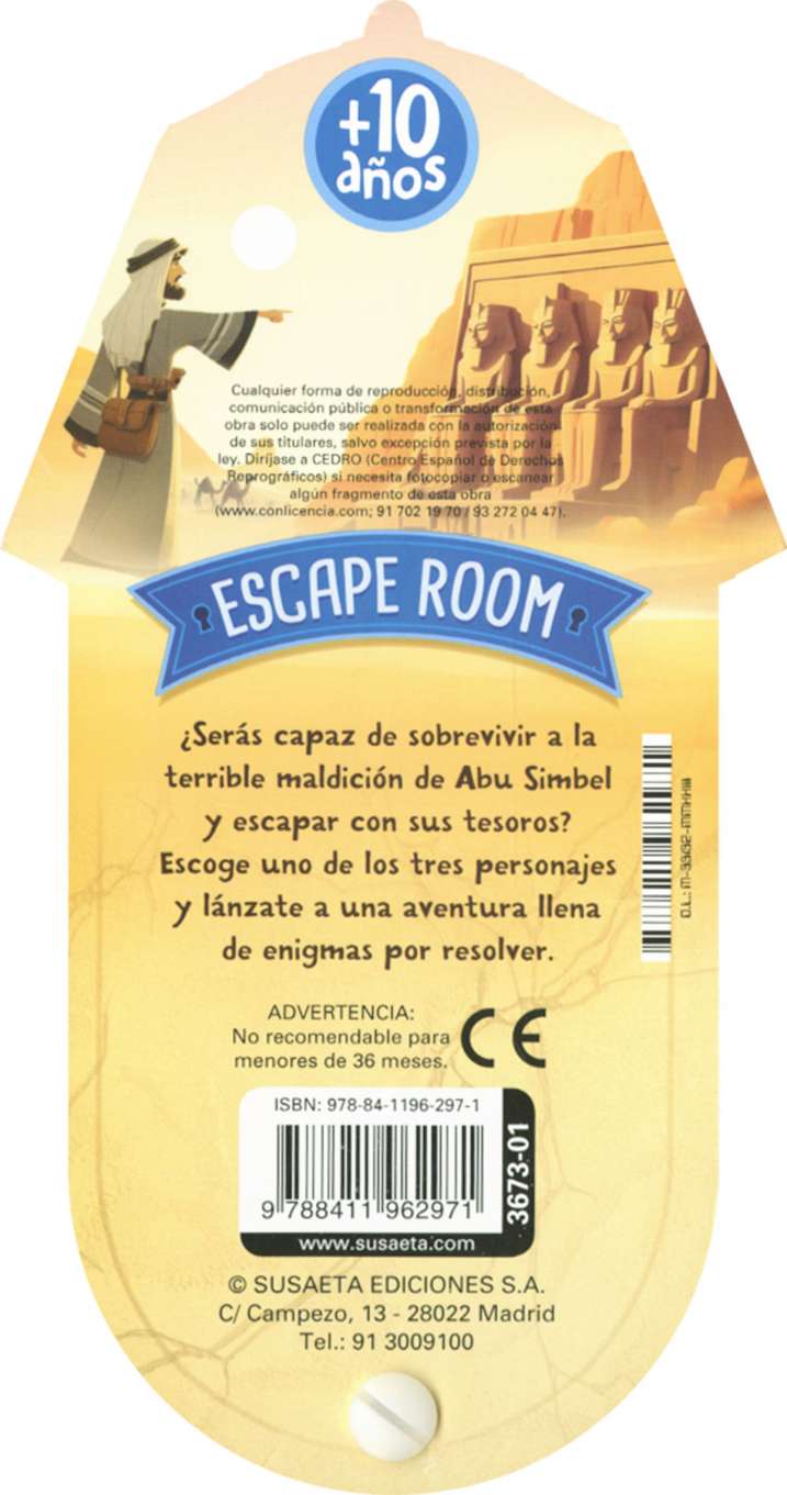 Escape room. La maldición...