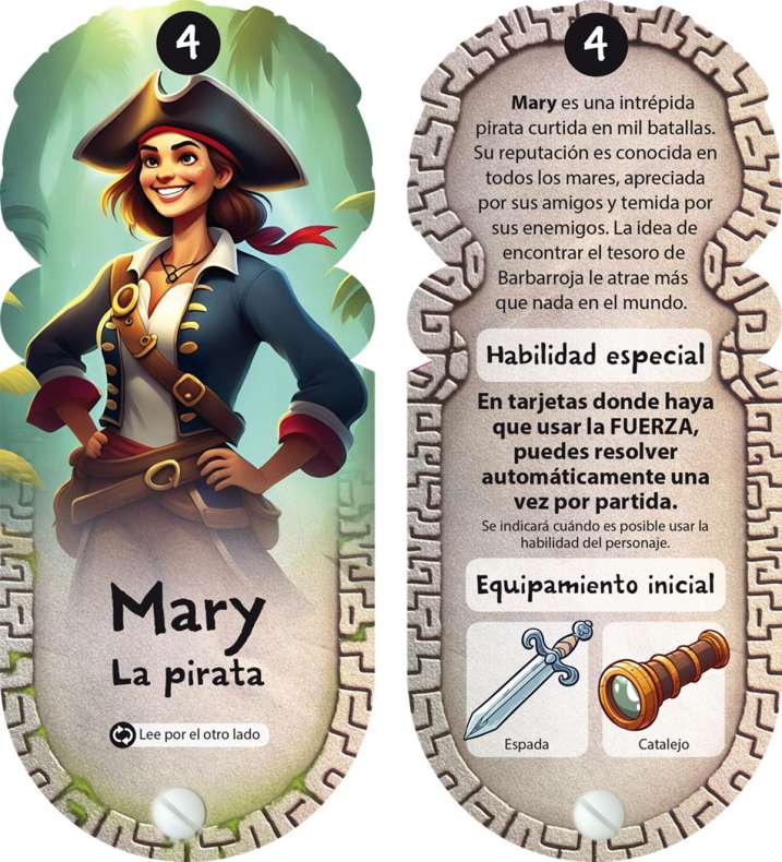 Escape room. El tesoro de...