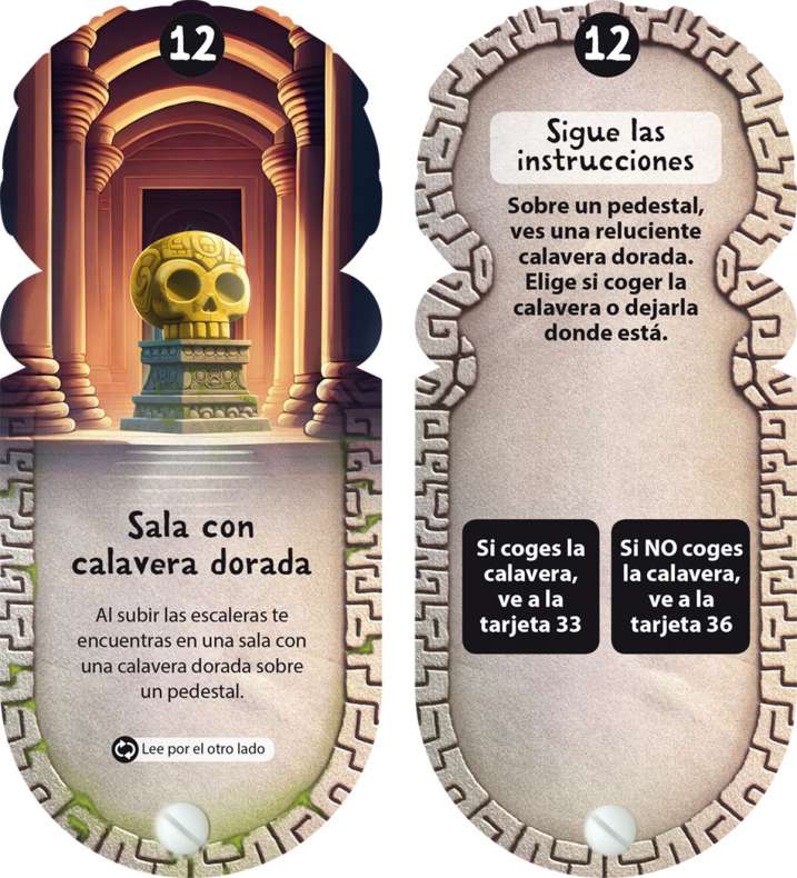 Escape room. El tesoro de...