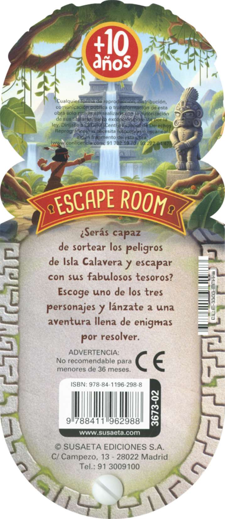 Escape room. El tesoro de...