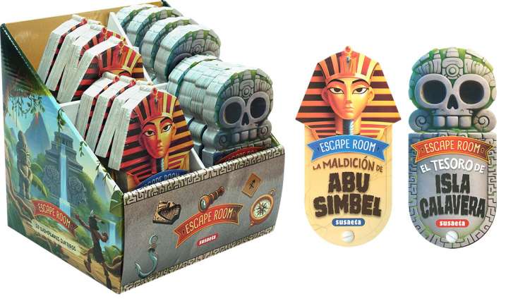 ESTUCHE CON 16 EJEMPLARES...