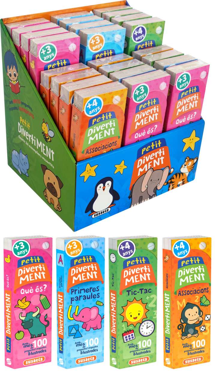 ESTUCHE CON 24 EJEMPLARES