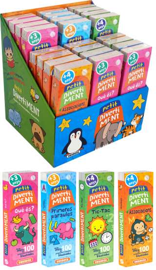 ESTUCHE CON 24 EJEMPLARES