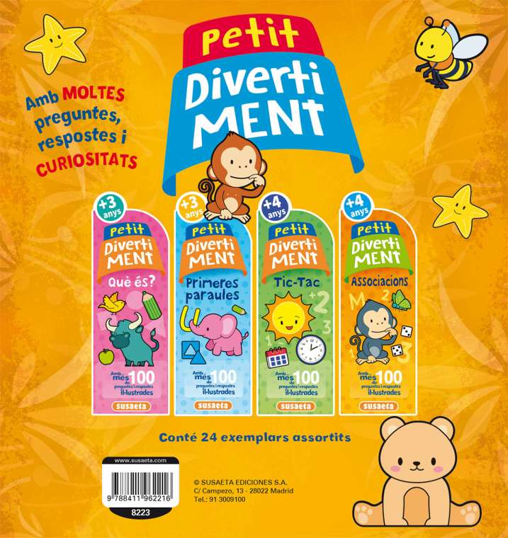 ESTUCHE CON 24 EJEMPLARES