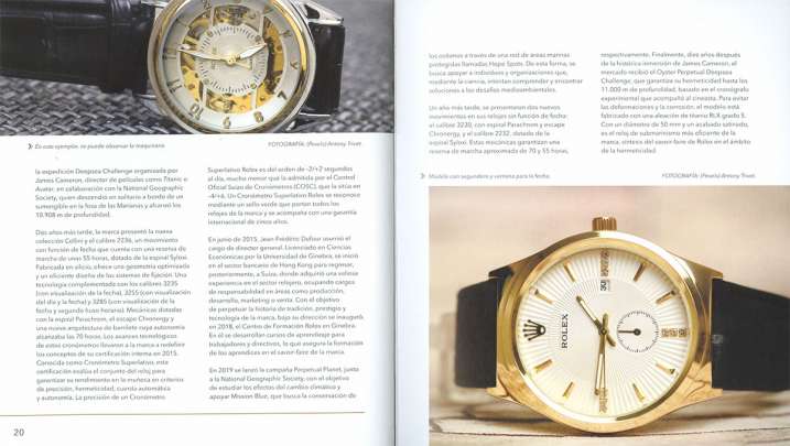 Rolex. La elegancia de ver...