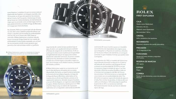 Rolex. La elegancia de ver...