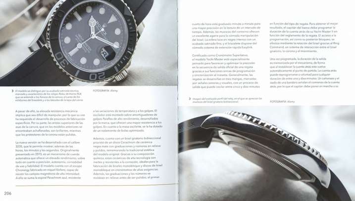 Rolex. La elegancia de ver...