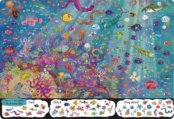 Busca en el libro gigante...