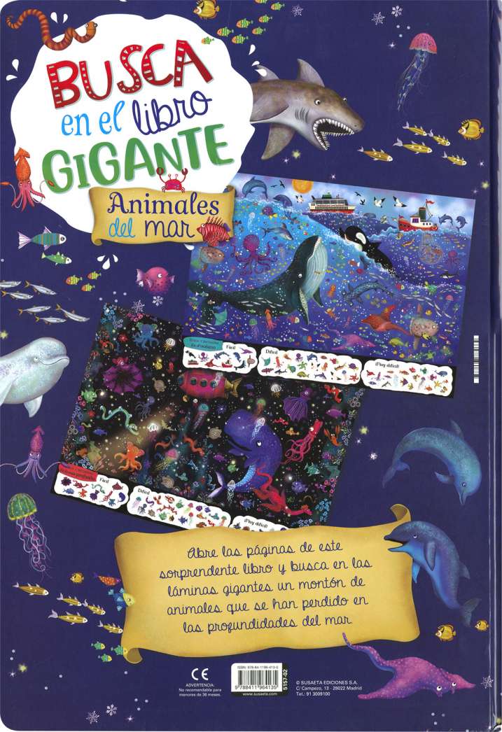 Busca en el libro gigante...