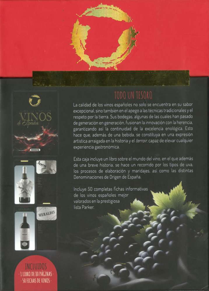 VINOS DE ESPAÑA