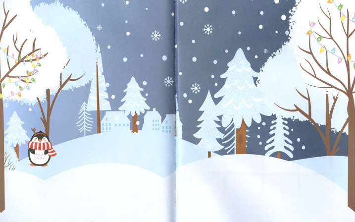 Pegatinas de Navidad