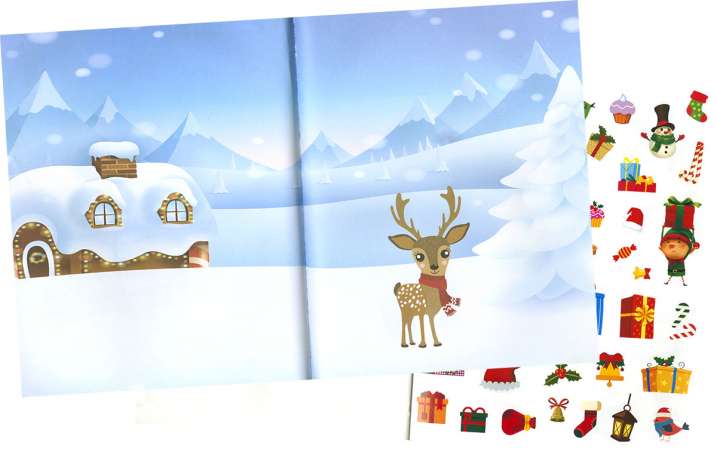 Pegatinas de Navidad