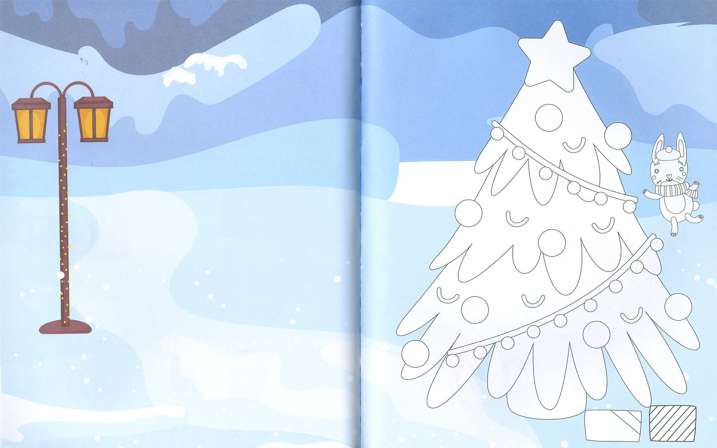 Pegatinas de Navidad