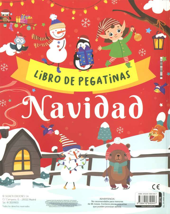 Pegatinas de Navidad