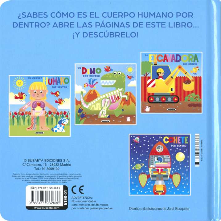 El cuerpo humano por dentro