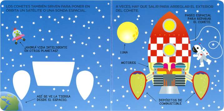 Un cohete por dentro