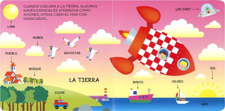 Un cohete por dentro