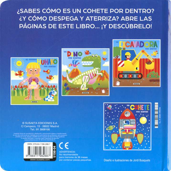 Un cohete por dentro