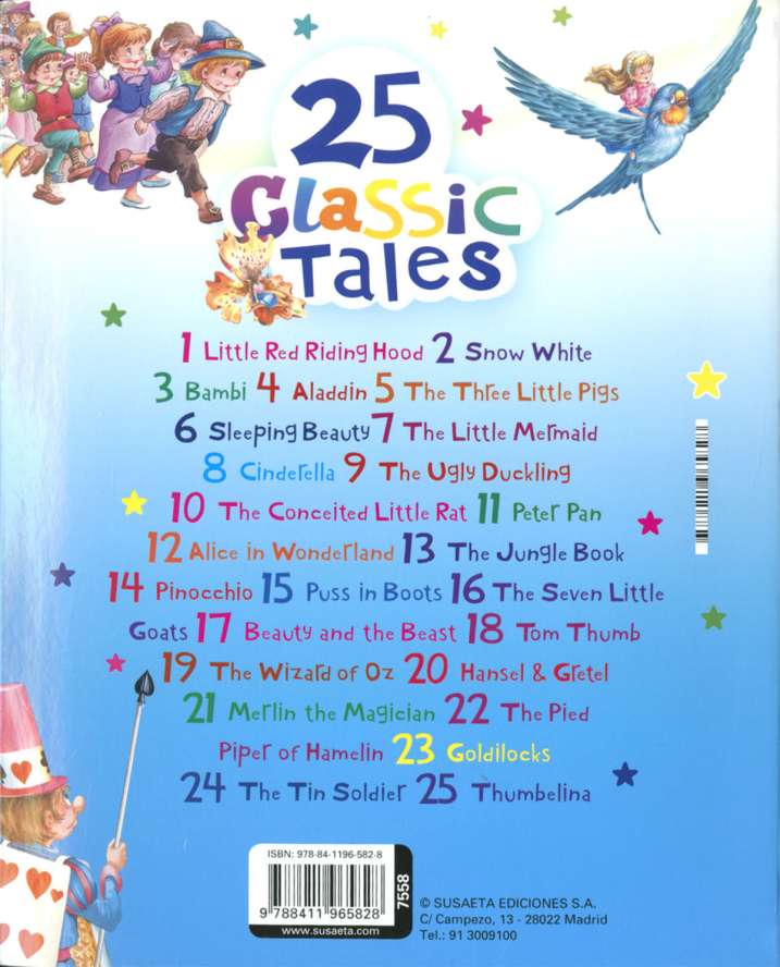 25 Classic Tales
