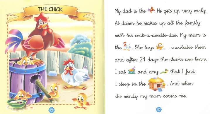 LOOK AND READ ON THE FARM