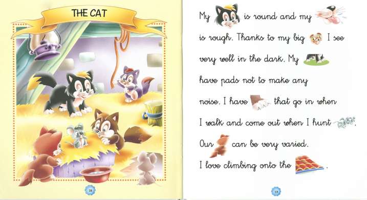 LOOK AND READ ON THE FARM