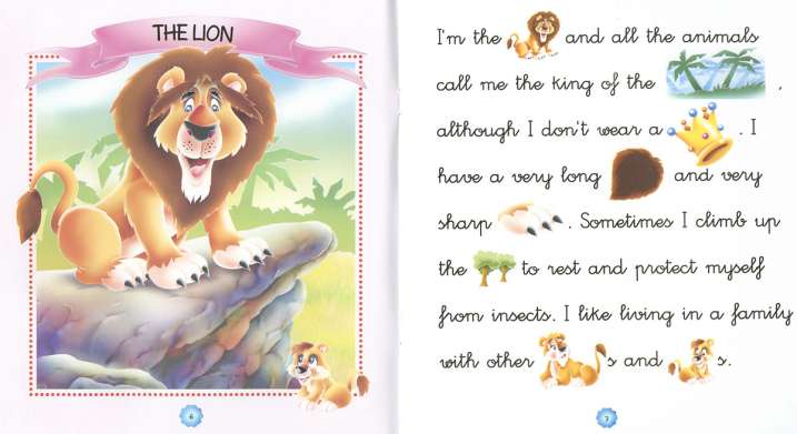 LOOK AND READ IN THE JUNGLE