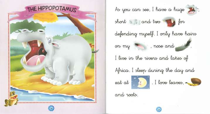 LOOK AND READ IN THE JUNGLE