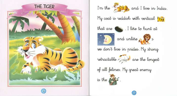 LOOK AND READ IN THE JUNGLE