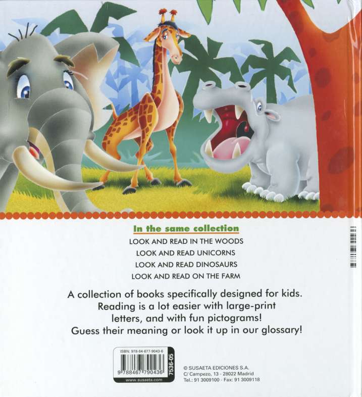 LOOK AND READ IN THE JUNGLE