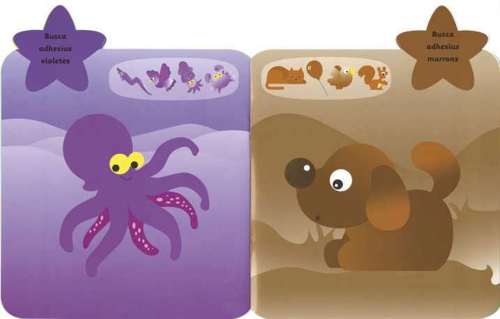 Adhesius colors 3 anys