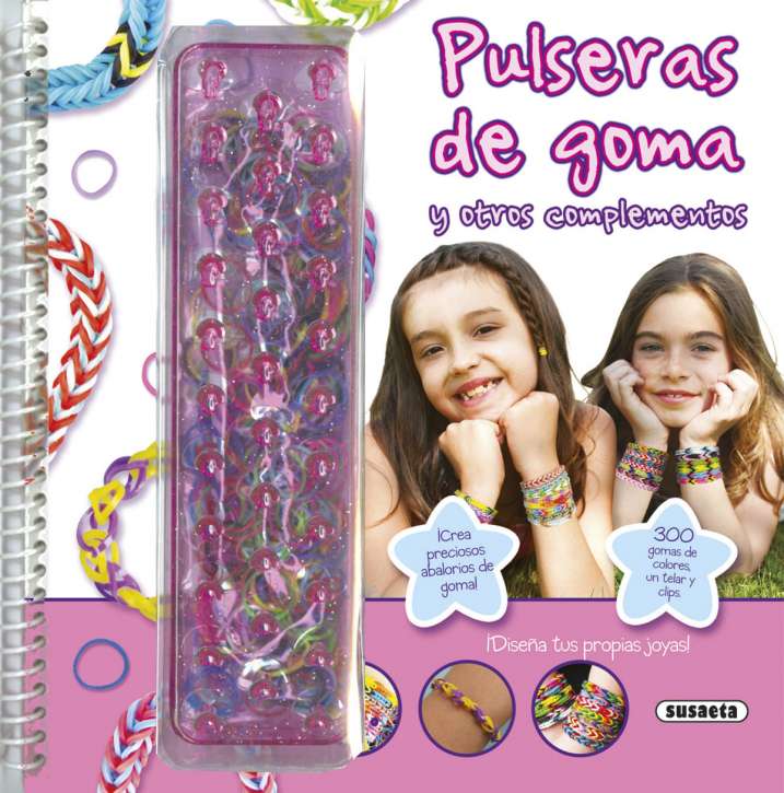 Pulseras de goma y otros...