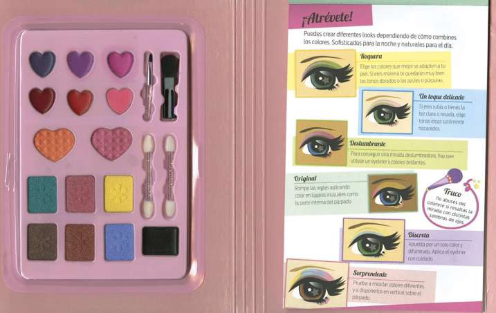 Maquillaje de fiesta