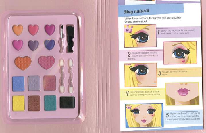 Maquillaje de ensueño