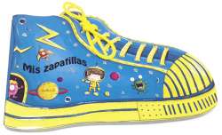 Mis zapatillas nuevas