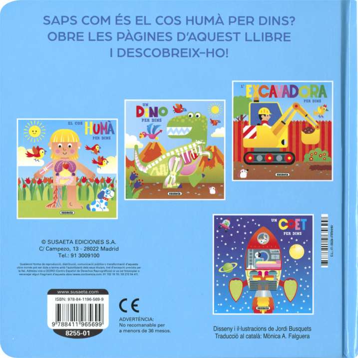 EL COS HUMÀ PER DINS