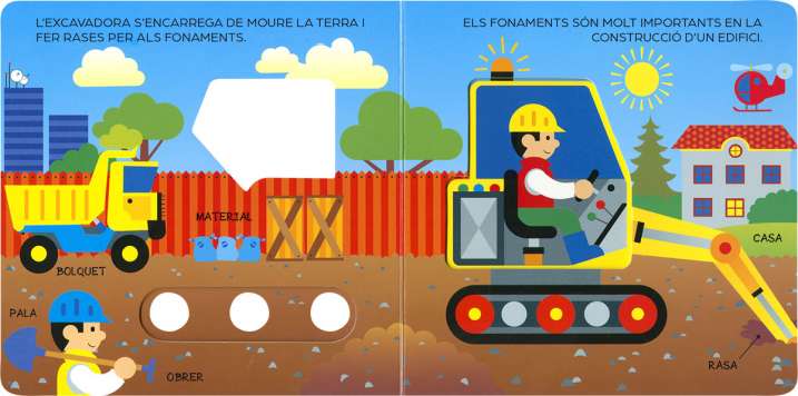 LEXCAVADORA PER DINS