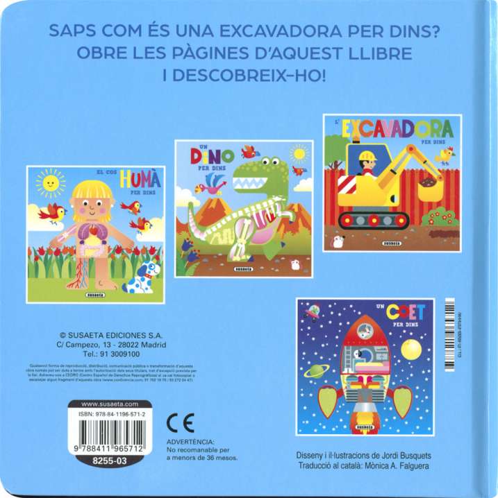 LEXCAVADORA PER DINS