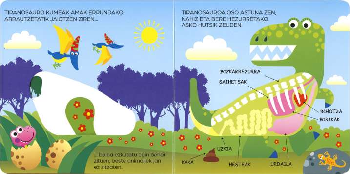 DINOSAURO BAT BARRUTIK