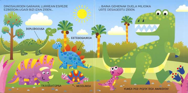 DINOSAURO BAT BARRUTIK