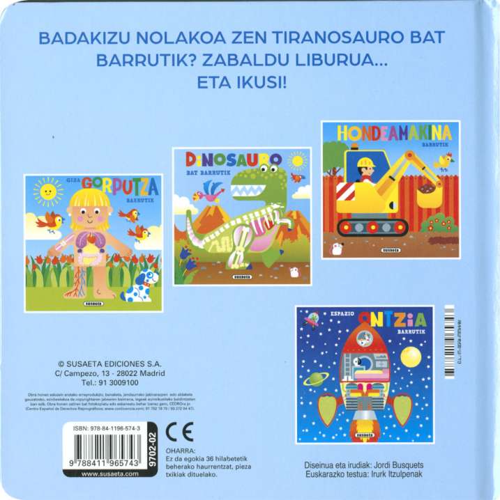 DINOSAURO BAT BARRUTIK