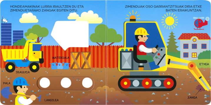 HONDEAMAKINA BARRUTIK