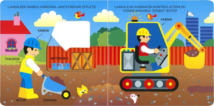 HONDEAMAKINA BARRUTIK