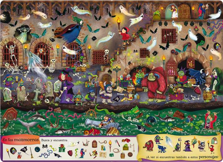 Busca en el libro gigante....