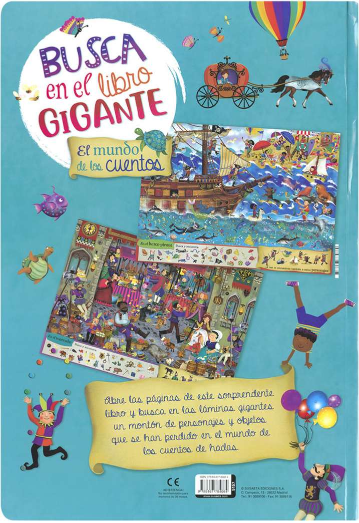 Busca en el libro gigante....