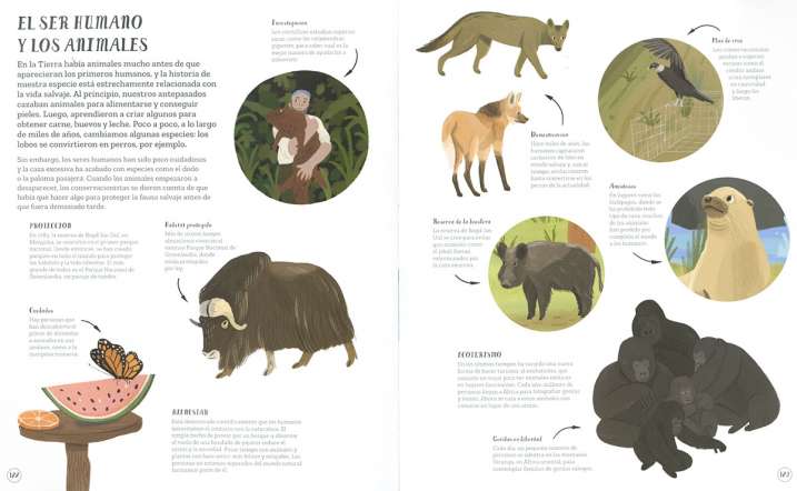 Un mundo de animales